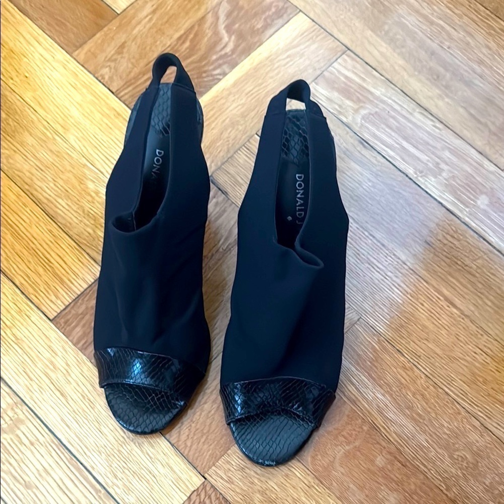 Vero Cuoio Chunky Heels